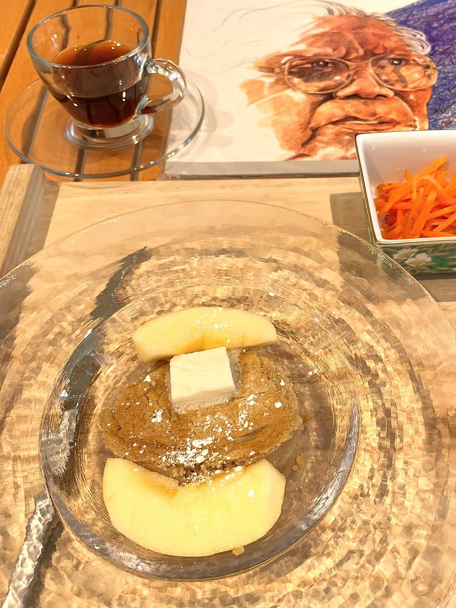 ericmasaki's tweet photo. Morning Vegan Pancakes
新メニュー。
#ayler
#ジャズ喫茶 #JazzKissa https://t.co/DYU9BbNc7U