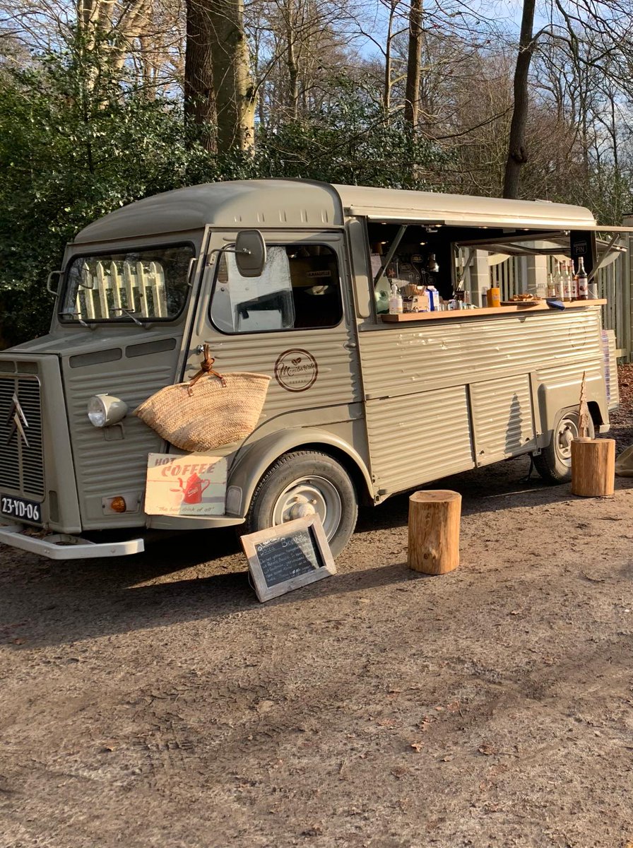 Aanstaande zondag wordt het mooi wandelweer. Deze koffiebus  van baristo staat dan aan de hopweg 21 in Bant, om wandelen te combineren met een bijzondere bak koffie