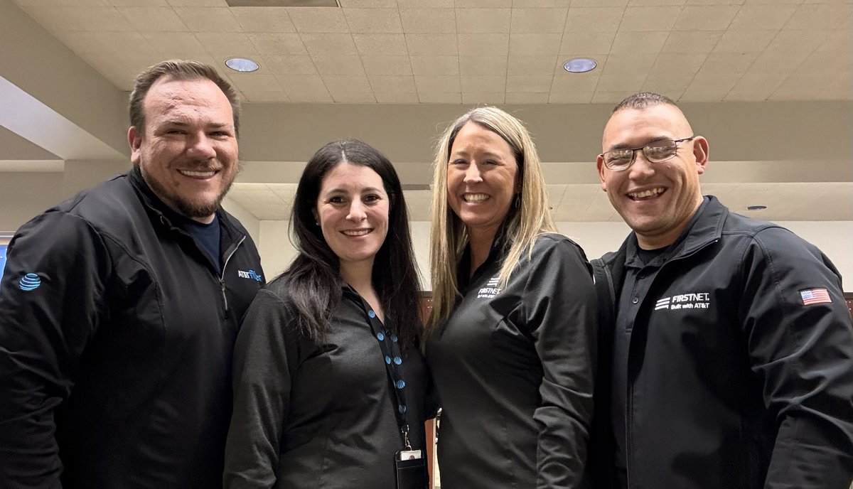Julie Harrison (@juliereshelle) on Twitter photo Had the pleasure of spending the day with the GOAT Squad today and talk all the #FirstNet things. <a href="/ErickEGil420/">Erick Gil</a> <a href="/Jhoot/">Jessica Mohr</a> <a href="/RobNoelKC/">Rob Noel</a> Had the pleasure of spending the day with the GOAT Squad today and talk all the #FirstNet things. <a href="/ErickEGil420/">Erick Gil</a> <a href="/Jhoot/">Jessica Mohr</a> <a href="/RobNoelKC/">Rob Noel</a>