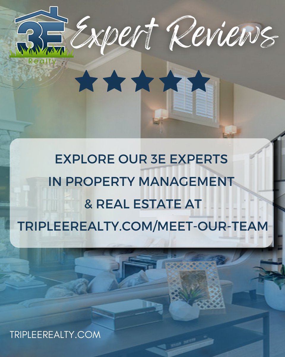 Expert Reviews Are In!
Kevin and the rest of our Triple E Team go above and beyond to deliver top-notch service!
Looking to buy, sell, or invest? Let our experts guide you.
#TripleERealty #ExpertReviews #TopRatedService #RealEstateExcellence