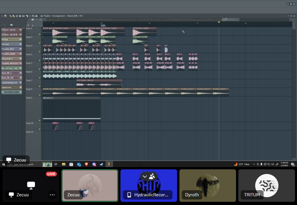 ItsDyroth's tweet photo. I'm shaking he's doing a tempo breakdown manually https://t.co/ALbrmPkcfL