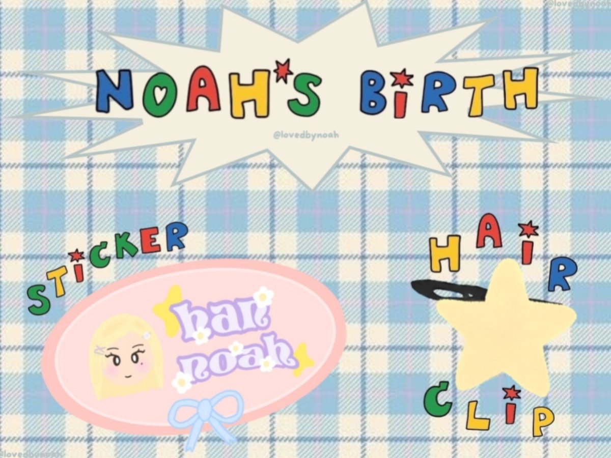 lovedbynoah's tweet image. [💜 + RT are appreciated]

halo temen-temen! untuk ultah noah nanti aku mau bagi-bagi freebies nih! kalian bisa sapa aku untuk claim freebies-nya ya (open for trade). see you soon! ⭐🍎🍀🧳

📍MRT Blok M &amp;amp; Taman Literasi (sekitaran blok m) 
🗓️ 8 Feb 2025
ℹ️ Limited qty