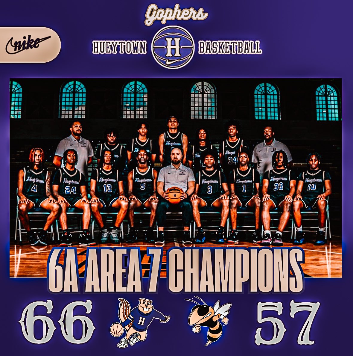 Hueytown Golden Gophers Men’s Basketball (@gophershueytown) on Twitter photo 