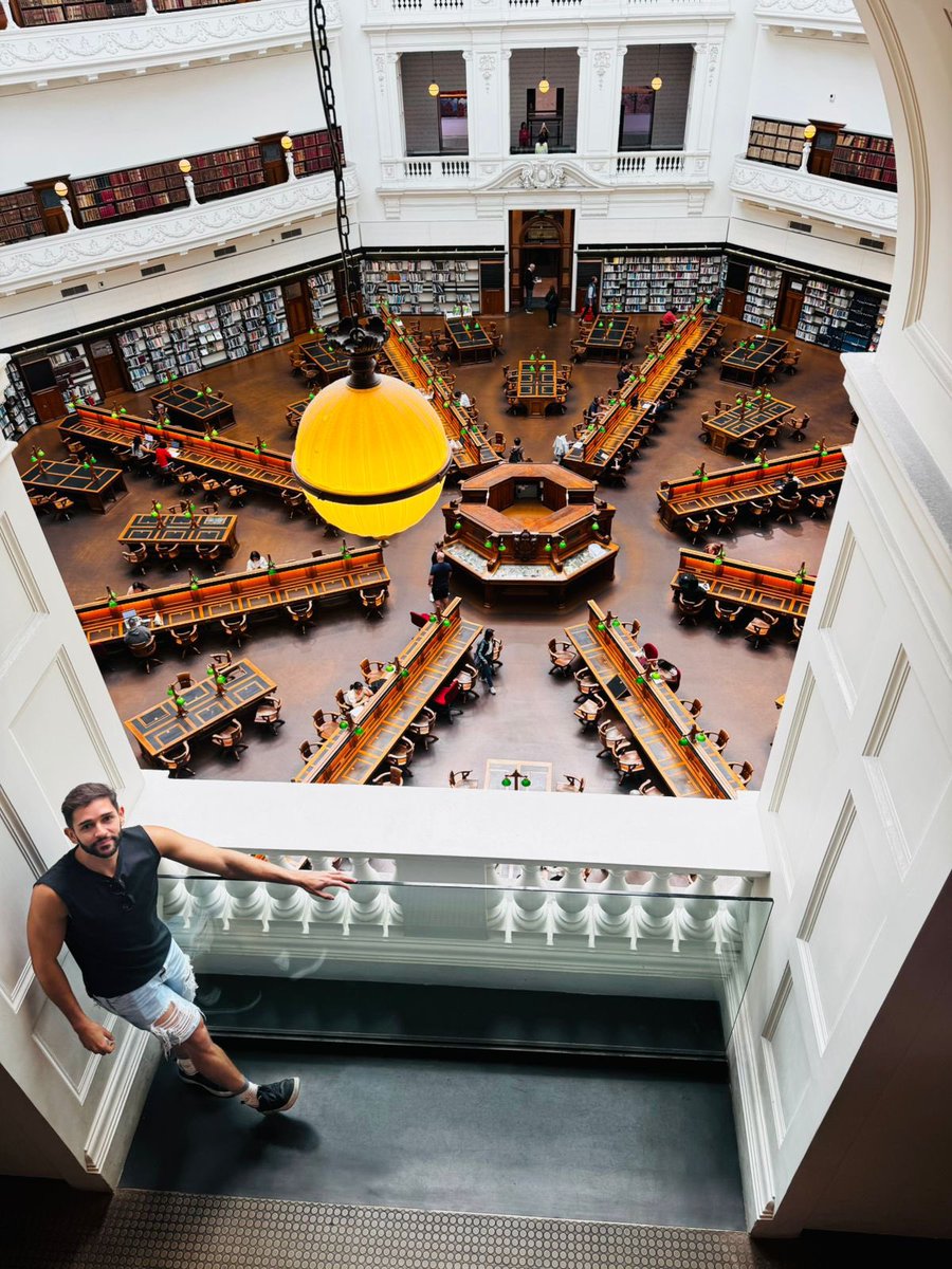 State Library Victoria, Melbourne. 🇦🇺