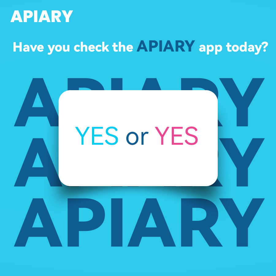 SyrupalOfficial's tweet photo. 🌟 Have you checked the #APIARY app today?
💬 Answer with a resounding "YES!" or an enthusiastic "YES!!!" 😄
Check it out👉 https://t.co/yGWDoC3fjd
#Syrupal #Apiary #AppCheck #Tonminiapp #TON