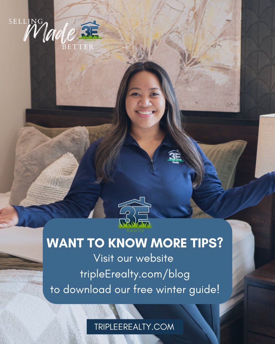 Yvette’s Real Estate Tips!

From smart maintenance planning to seasonal home advice, Yvette has the expert insights you need to stay ahead in homeownership.

Want to know more tips? Visit TripleERealty.com for more.

#SellingMadeBetter #RealEstateTips #TripleERealty