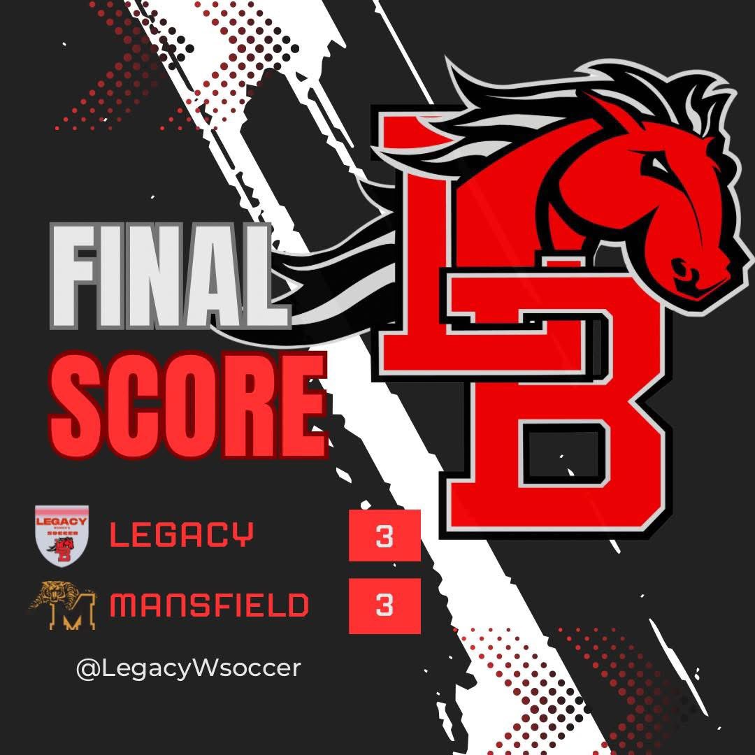 LegacyWSoccer's tweet image. Great game tonight fought hard to the very end.