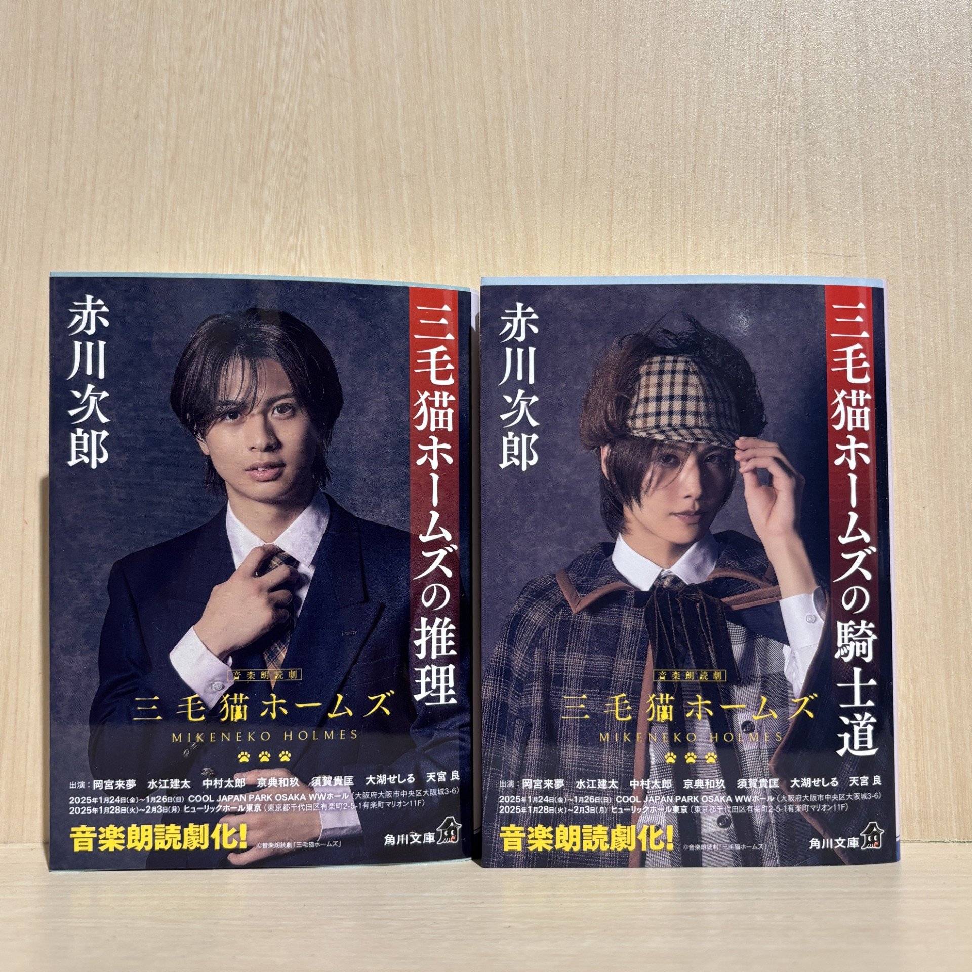 シリーズで選ぶ|三毛猫ホームズ | カドスト | KADOKAWA公式オンライン