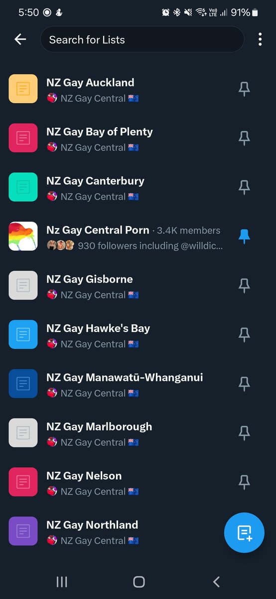 Alright, I might be crazy!… but as requested by my so many times from sexy followers, I’ve gone ahead and created lists for each region of NZ!  

I’ll be slowly populating them, but in the meantime—Feel free to RT and comment your region! I'll add ya to the lists.

#GayNZ #NZGay