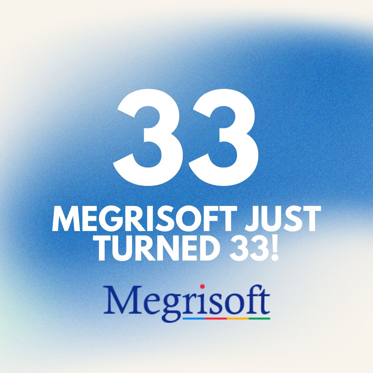 Megrisoft's tweet image. 🎉 Celebrating 33 Years of IT Excellence &amp;amp; Innovation! 🚀 Since 1992, Megrisoft has been pushing boundaries, delivering success, and shaping the digital future. Thank you to our clients, partners &amp;amp; team for being part of this journey! Here's to many more! 🎊
#Megrisoft33 #33