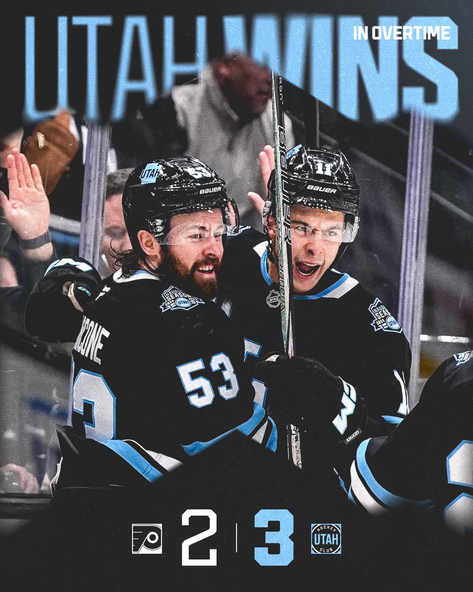 utahmammoth's tweet photo. Real Gritty win 😏 https://t.co/ZWDgbRXn8z