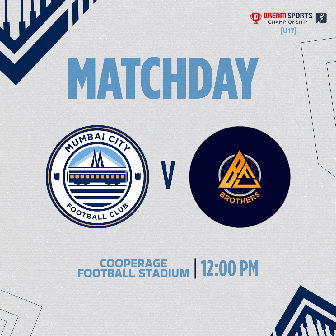 #TheIslanders' U17s are set to lock horns with the Brothers Sports Association in their next Dream Sports Championship clash ⚔️

Let’s keep the momentum going 💪

#MumbaiCity #AamchiCity 🔵