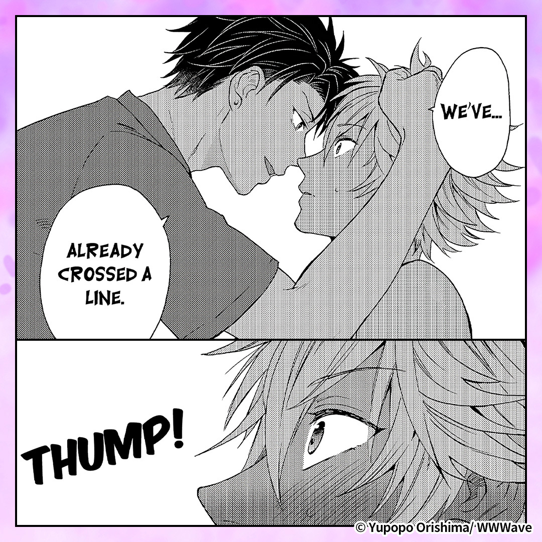 MangaPlazaBL's tweet photo. Meet the reigning kings of MangaPlaza's BL charts 👑

Fucked by My Best Friend
by Yupopo Orishima (@yuponpo)

#MangaPlazaBL #yaoi #BL https://t.co/OMOt6ZwKef