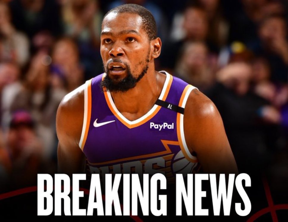 The Phoenix Suns are trading Superstar Kevin Durant to the Toronto Raptors In Exchange For Garret Temple, sources tell ESPN.