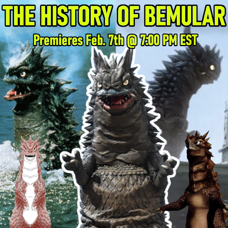 TheTokuProf's tweet photo. The blue travel sphere approaches... see you on Youtube on Friday, Ultraman fans! #kaiju #ultraman #godzilla #bemular #ultramanrising #Tokusatsu
P.S. Where does Bemular rank on your list of favorite kaiju? https://t.co/ILliaB1sXA
