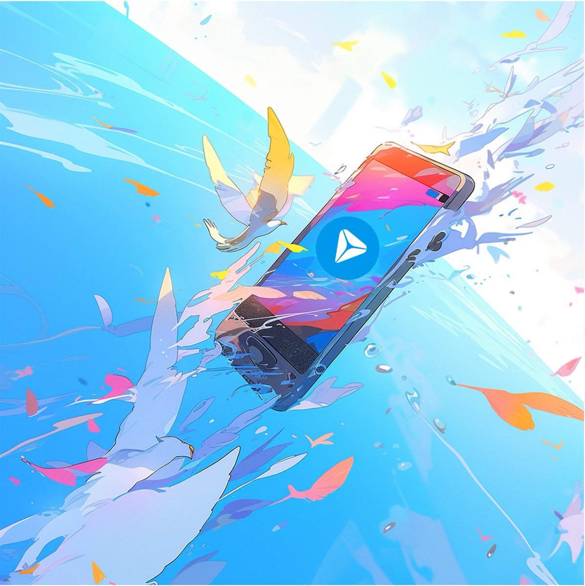 🛜Connect to the crypto world with your MetaPhone!