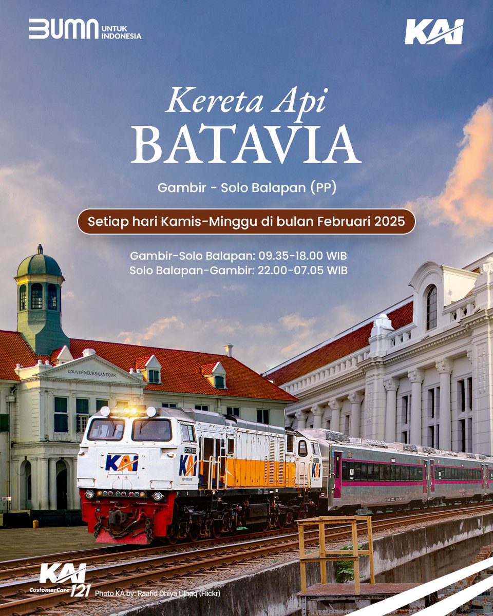 Kereta Api Indonesia tweet media