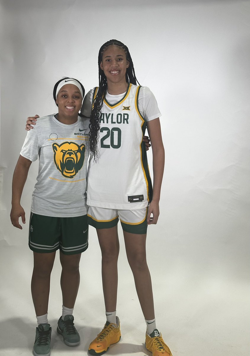 Go Bears?🐻  
Thank you <a href="/BaylorWBB/">Baylor Women's Basketball</a> for the amazing visit!!