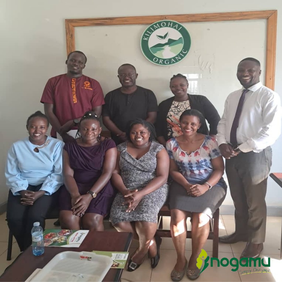 📢 Exciting collaboration! Today, NOGAMU hosted CARE International to strategize on expanding global market access for Producer Marketing Groups in Kyegegwa &amp; Kyenjojo.

Together, we’re building capacity, ensuring quality, &amp; creating sustainable market linkages! 🌍🌱

#NOGAMU