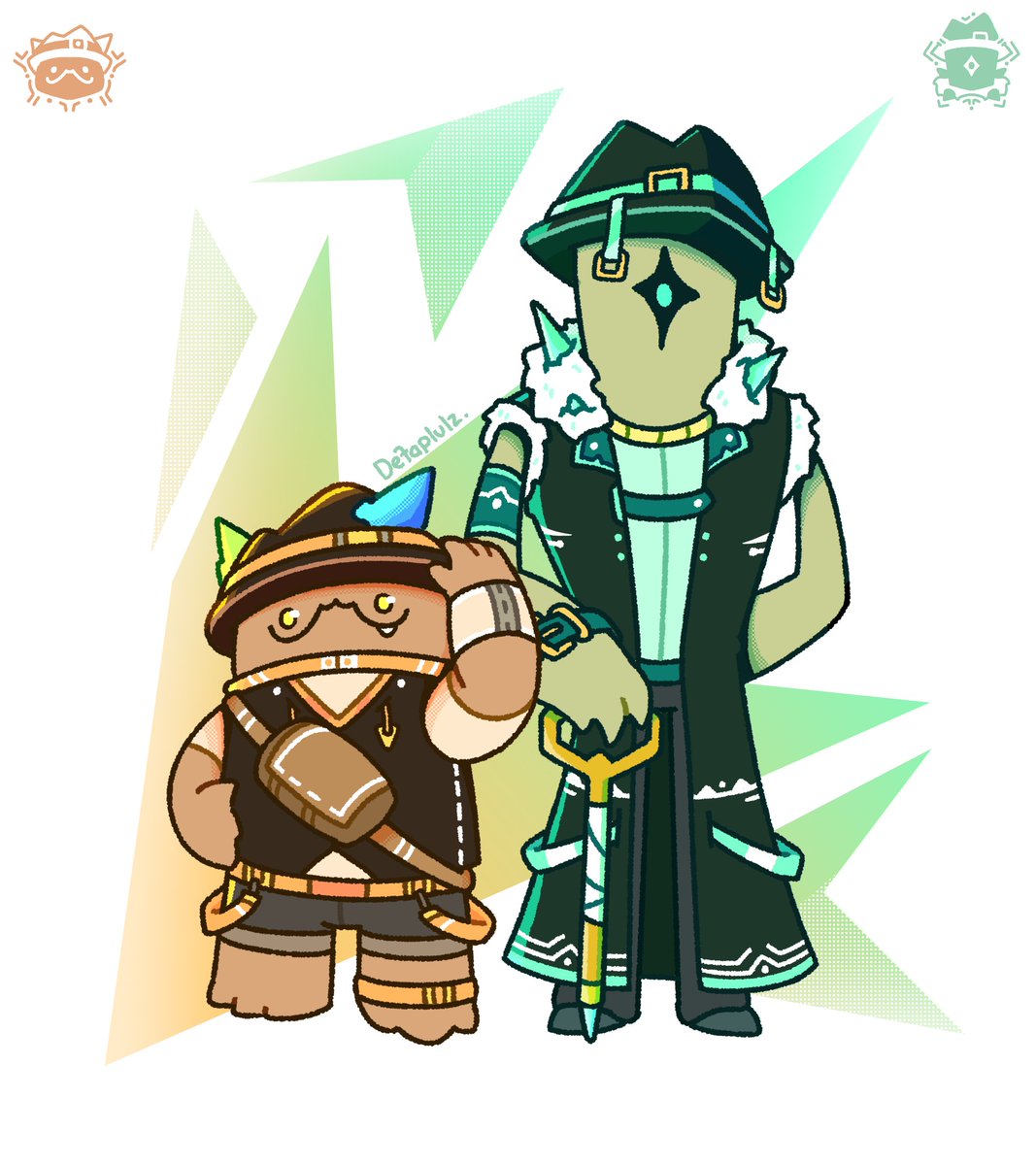 detaplulz's tweet photo. Mafia pt.2 💎 

#characterdesign #conceptart #cartoon https://t.co/CGjJionZML