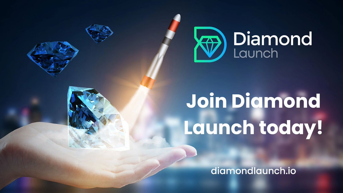 DivergeLoop's tweet photo. If you hold $DLC, you're guaranteed an allocation for our launches🥳

Don’t miss out on the chance to get in on some of the best token launches in crypto💪

Join #DiamondLaunch today!🚀 https://t.co/mjUiZgnzCw