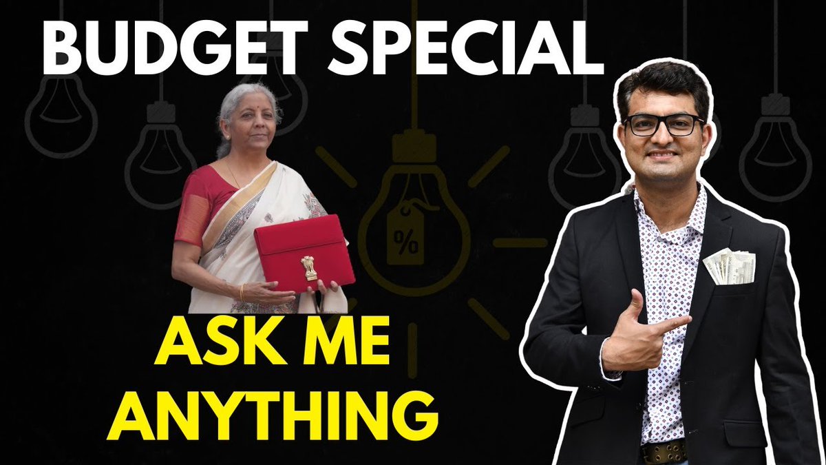 MashraniVivek's tweet photo. Budget has completely changed the direction of which sectors one can invest...

If you are a serious investor, make sure you watch Detailed analysis on the same...

Retweet and reply "Budget" to get all the insights in your DM

#budget2025 https://t.co/ElILrYkasX
