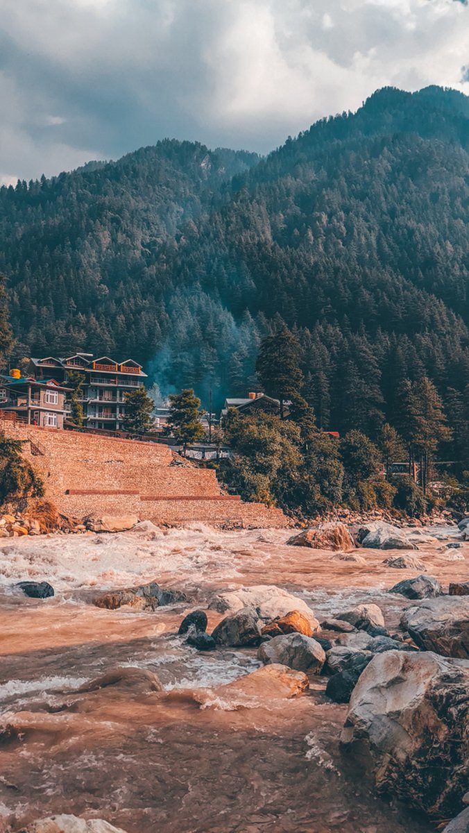 Where the mountains whisper and the river roars.