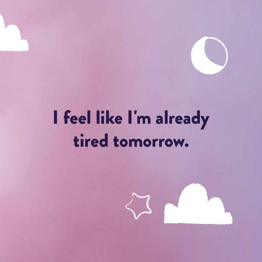 LoisSpringer's tweet photo. Can I just be done with tomorrow already? https://t.co/OyqIDPOzjO