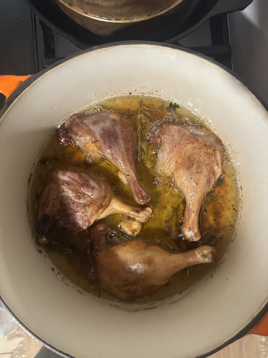 making duck confit