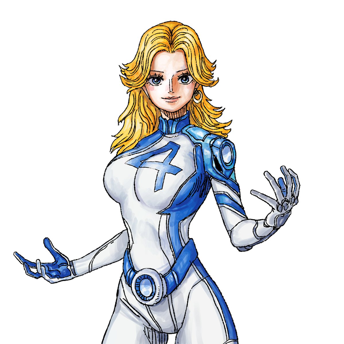 4⃣
#FantasticFour #MarvelRivals #ONEPIECE