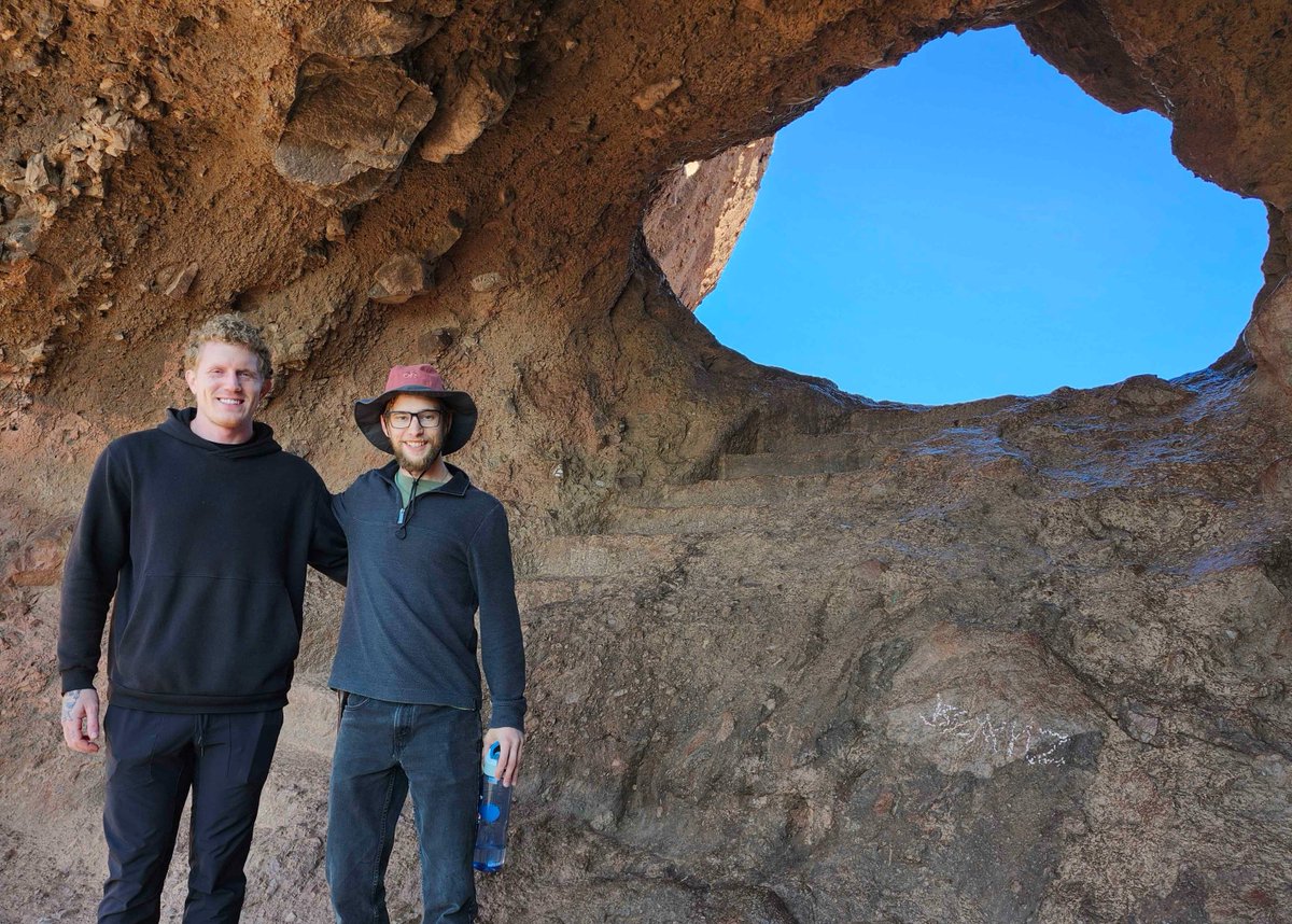 UnblockedCarver's tweet image. You can despair over the uncertain future, AI overlords and all,
or you can do what @thedankoe taught me.
On a wild desert adventure, I met up with Mr. Koe to discuss what it means to develop agency & the antidote to worrying about AGI.
Here's the story:…