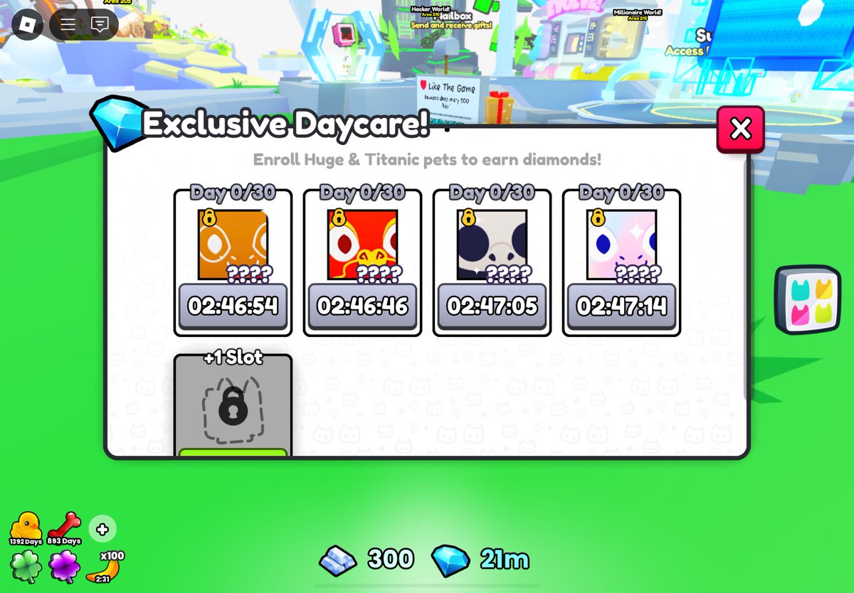 Ps99 Idea Developer tweet media