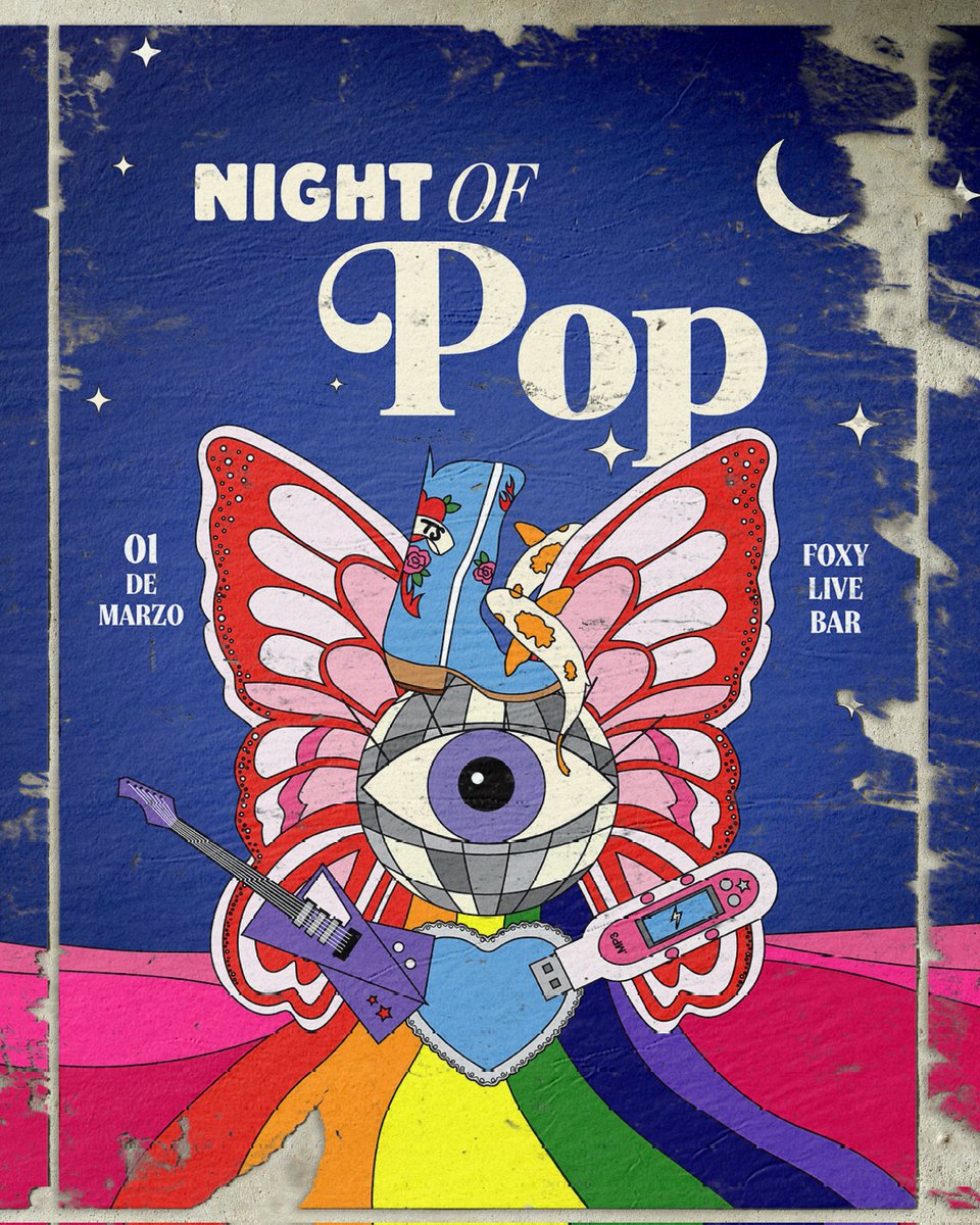 Cool people like pop music!

Taylor Fest Mendoza presenta

✨🎡🪩 NIGHT OF POP 🪩🎡✨
nuestra fiesta con un lineup soñado, bop after bop after bop

🗓️ Sábado 01 de marzo
📍En Foxy Live Bar

más info en ig 🩷