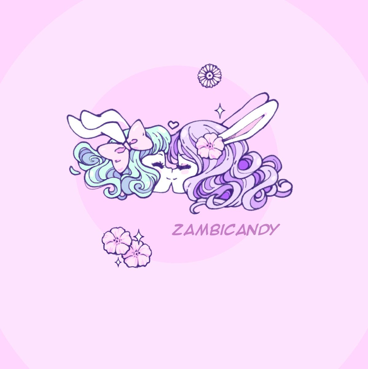 「Girlfriends  」|Zambicandy (not really here)のイラスト
