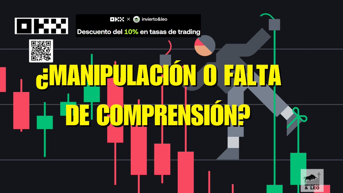 InviertoL's tweet image. ANALISIS DE MERCADOS FINANCIEROS - CUIDADO CON ESTO! - #bitcoin #ethereu... youtube.com/live/dsHyWdFz1… a través de @YouTube #Bitcoin #BTC #Ethereum #ETH