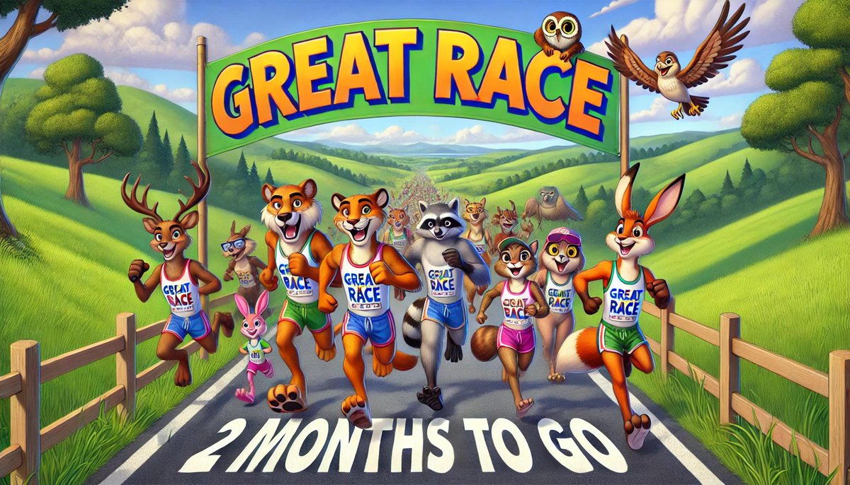 Great Race tweet media
