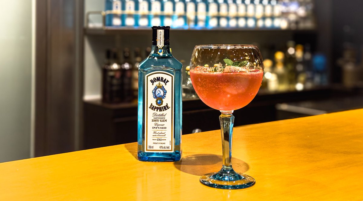 お酒】ボンベイサファイア ブラックベリー＆ラズベリー Amazon.co.jp