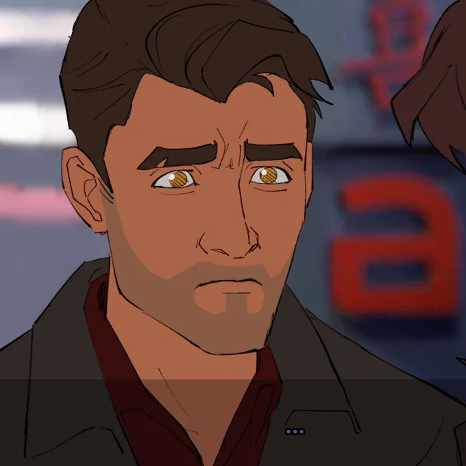Im back from the hiatus, the puppy eyes this man is capable of doing is lethal, is tl up to post  