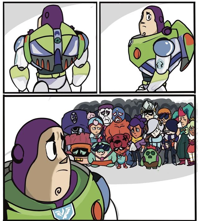 This is too perfect! Good bye Buzz Lightyear! 👋 By u