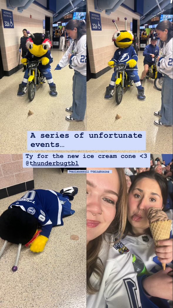 Eric Sullivan (@eric_sullivan) on Twitter photo A series of unfortunate events, thank you <a href="/TBLightning/">x - Tampa Bay Lightning</a> for the new ice cream! #GOBOLTS #BOLTSNATION A series of unfortunate events, thank you <a href="/TBLightning/">x - Tampa Bay Lightning</a> for the new ice cream! #GOBOLTS #BOLTSNATION