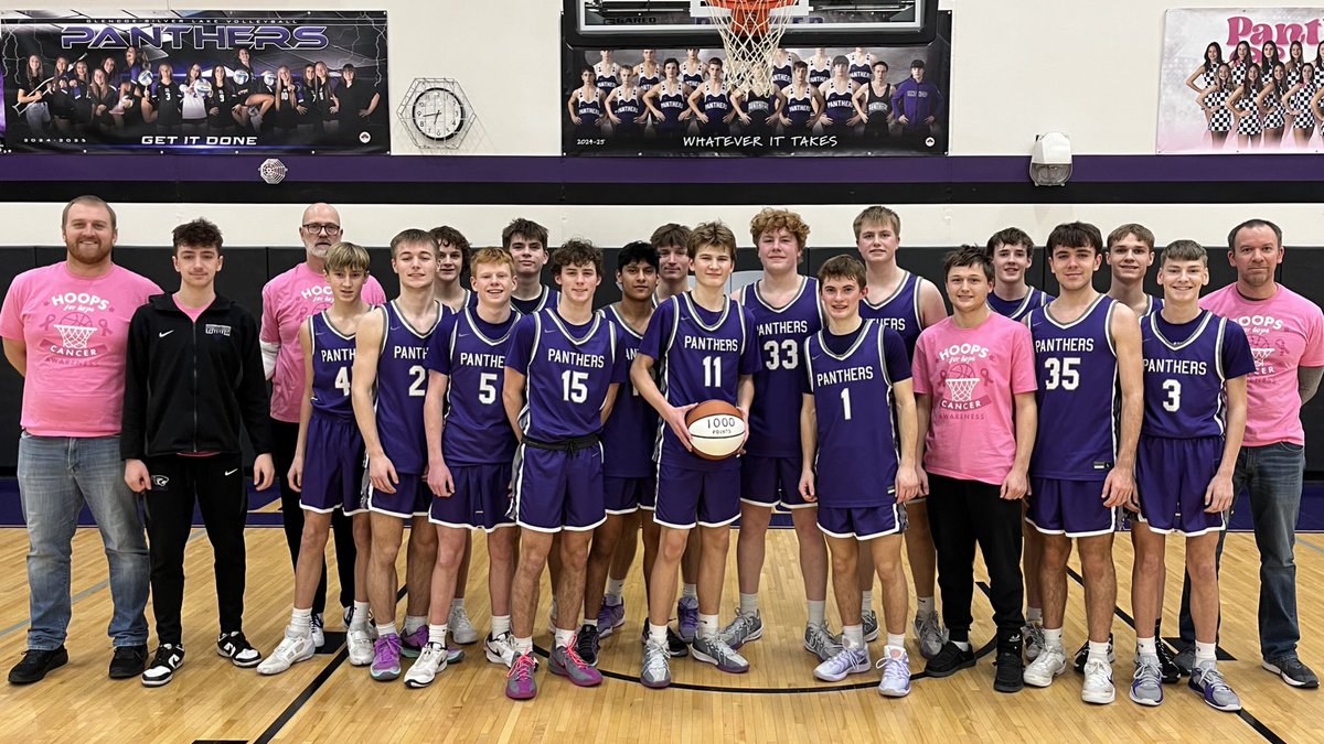 Congratulations Ethan Sonju on 1000!