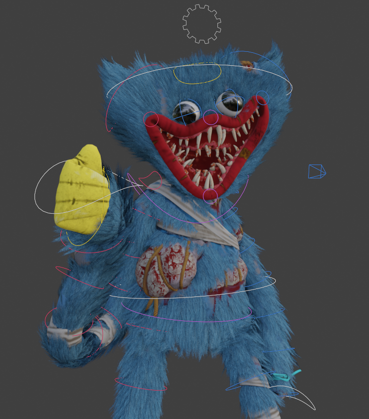 Huggy Rig here's a lil huggy rig I made for @MotyaGamesTV :D It's not something ...