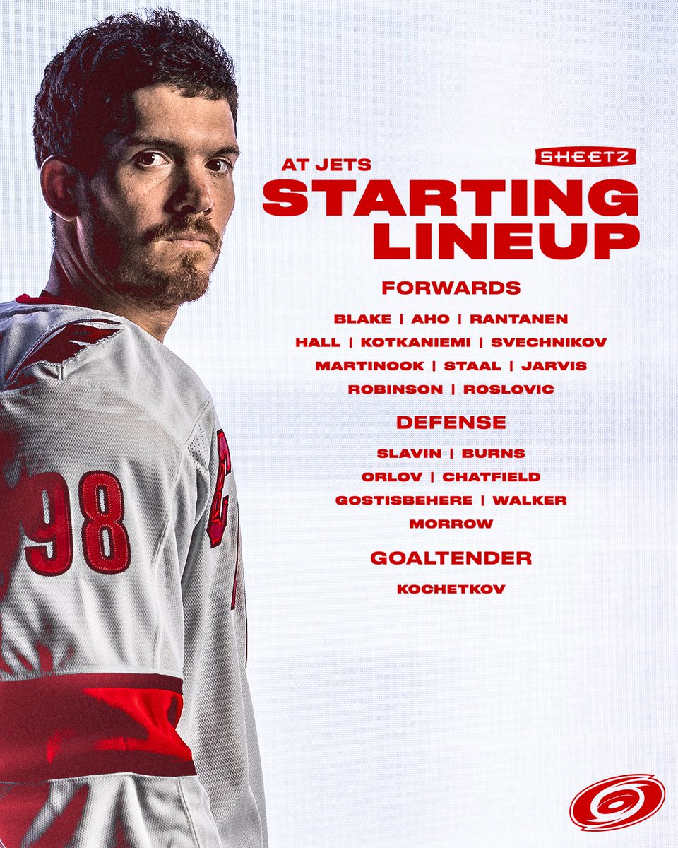 Carolina Hurricanes tweet media