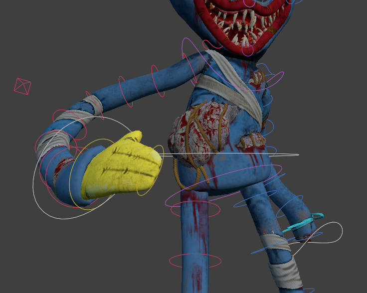 Huggy Rig here's a lil huggy rig I made for @MotyaGamesTV :D It's not something ...