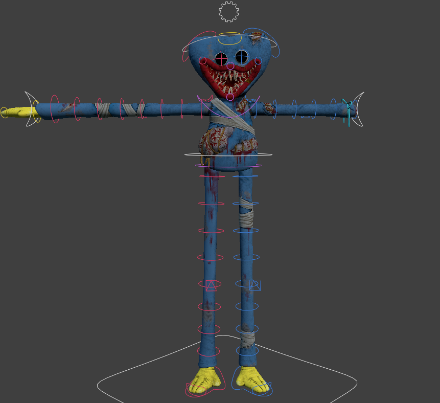 Huggy Rig here's a lil huggy rig I made for @MotyaGamesTV :D It's not something ...
