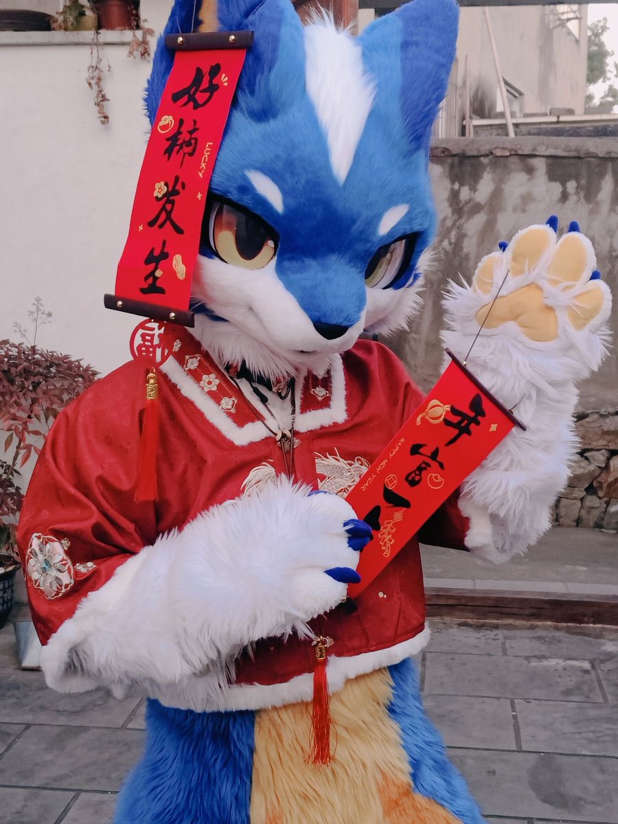 忘了给大家拜年了！