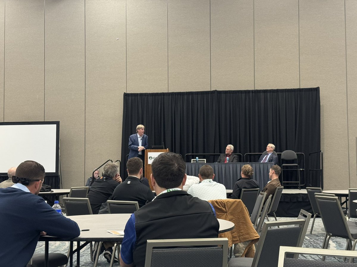 “The world is run by those who show up.”

Enjoyed listening to Shawn Emerson of Desert Mountain Club presenting on the importance of data in the industry.