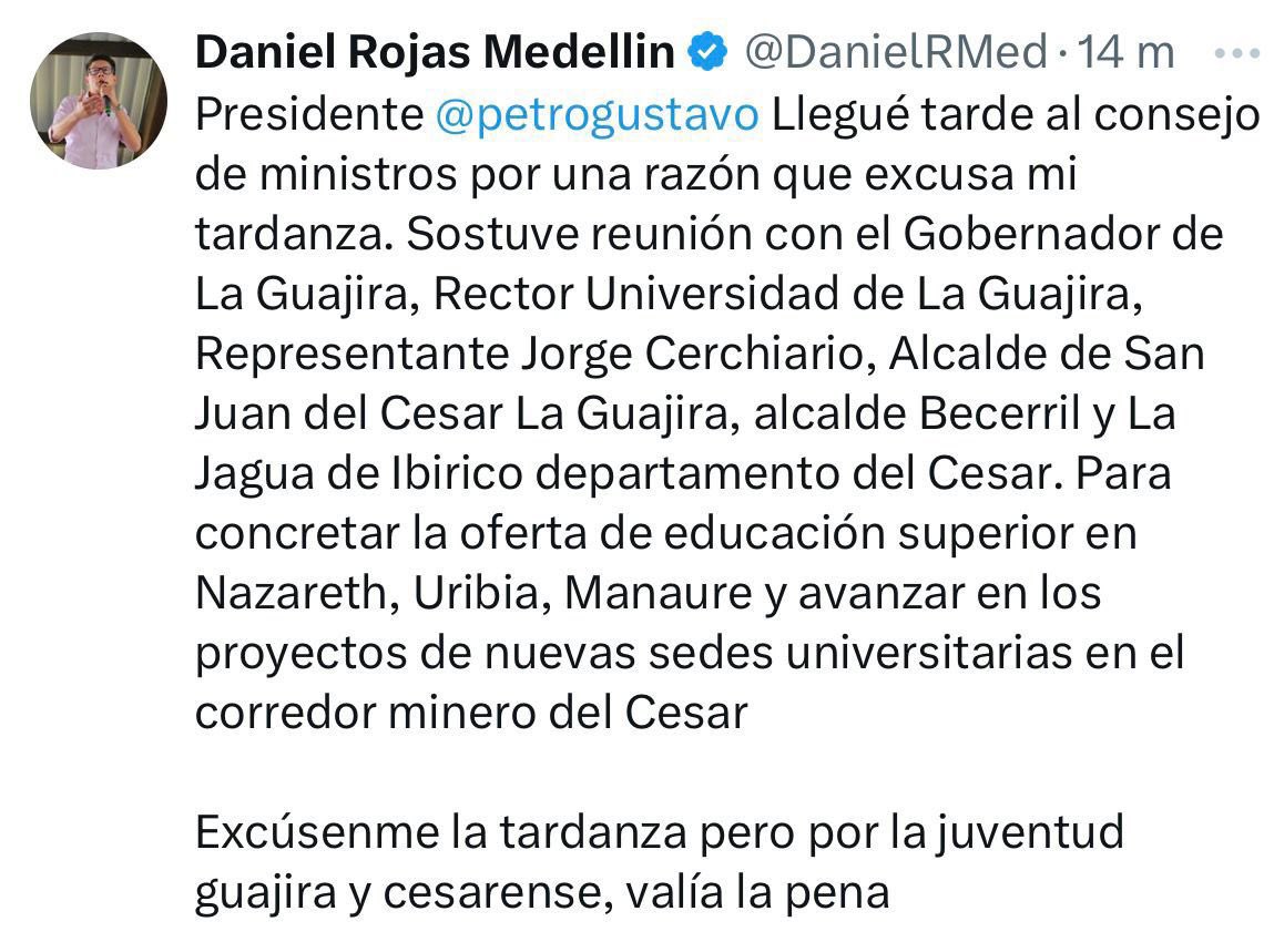 María Fernanda Cabal tweet media