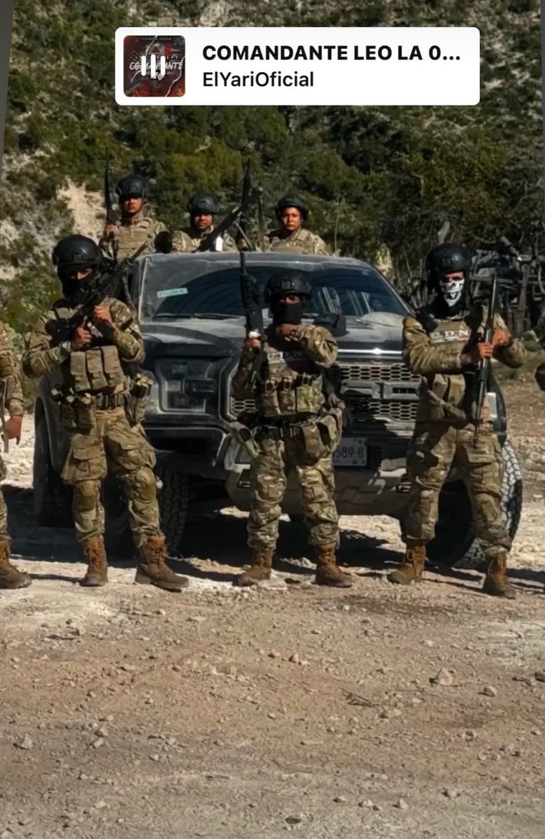 submundodocrime's tweet photo. Operativa Nuevo León do Cartel del Noreste (CDN) em foto recente.

Ricky, preso ontem, tinha influência em algumas operativas do CDN espalhadas por alguns estados onde o cartel tenta expandir, como Coahuila e Nuevo León.

Foto via @Anzio20mmFIM92 https://t.co/TqoxG9Drej