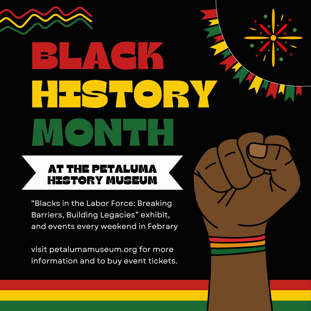 Petaluma Community Access is building relationships within and around our community, partnering with other nonprofits to help promote and sometimes record local events. Check out what the Petaluma History Museum has coming up in February!
petalumamuseum.org